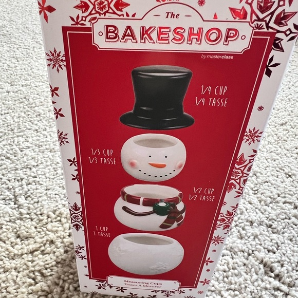 Snowman Measuring Cups - Picture 2 of 5